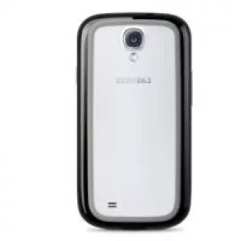Linksys Belkin Surround Case – Dėklas mobiliesiems telefonams – akmens, Blacktop – Samsung GALAXY S4 (F8M557BTC00)