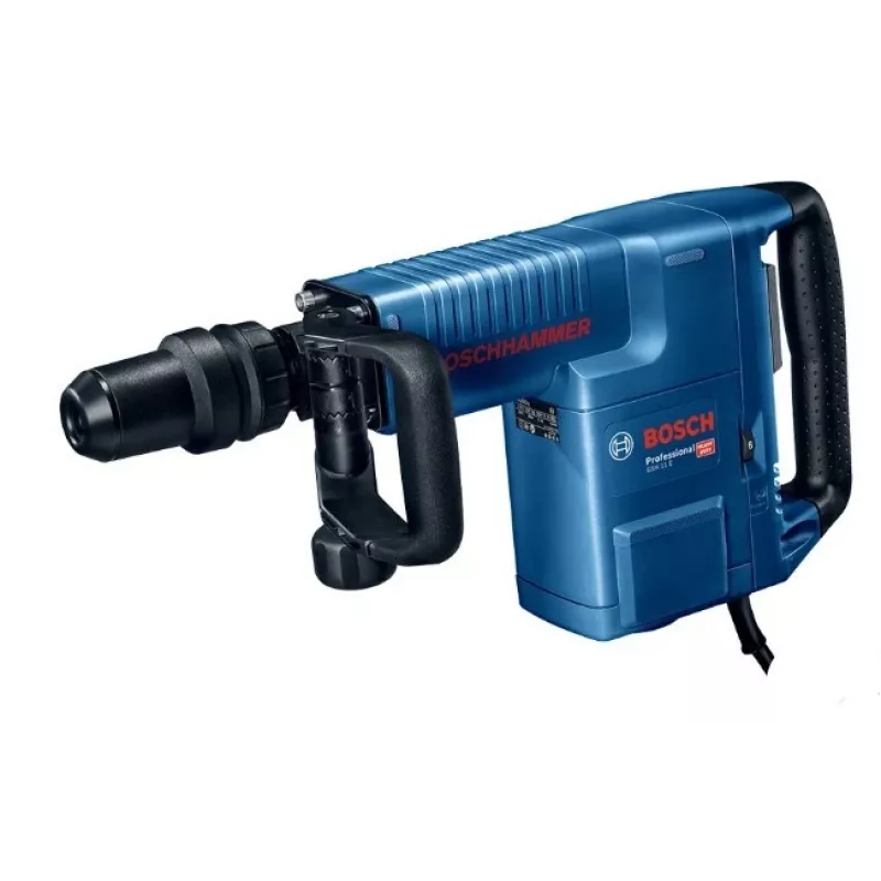 Bosch GSH 11 E SDS Max plaktukas 1500 W juodas, mėlynas, raudonas