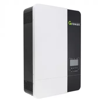 Inverteris GROWATT SPF3500ES, 3,5 kW, 1 fazė, 48 V, 80 A MPPT, 450 V