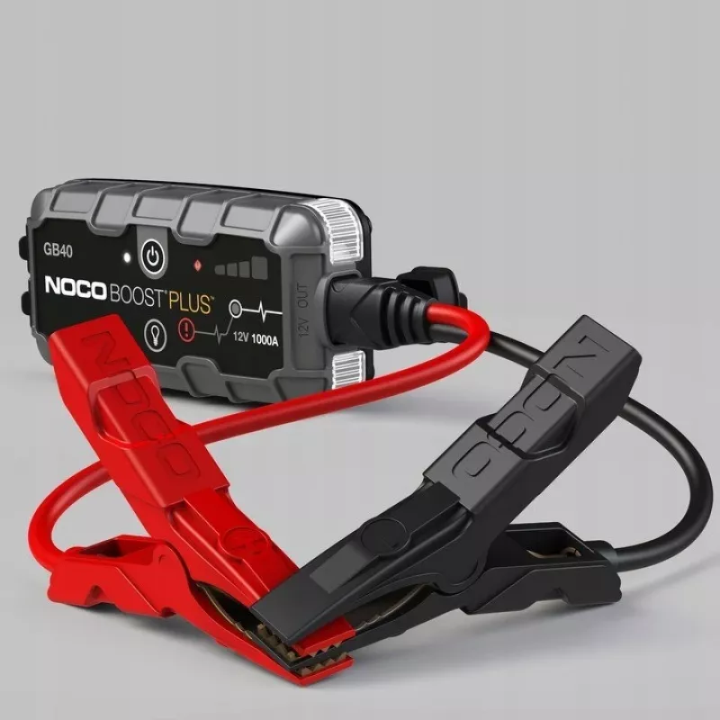NOCO GB40 Boost 12V 1000A užvedimo starteris su integruota 12V/USB baterija