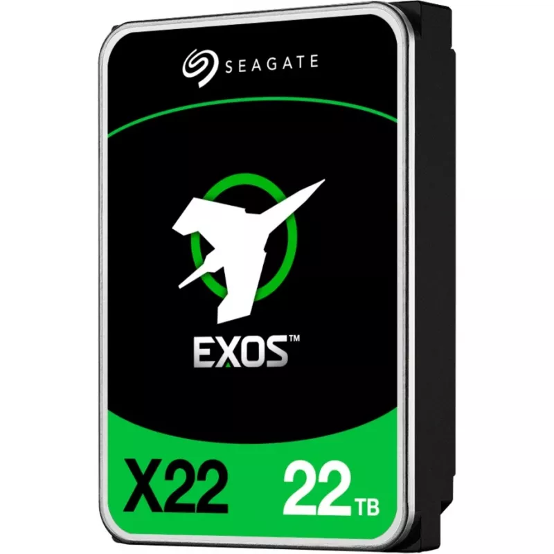 Seagate ST22000NM001E vidinis kietasis diskas 22 TB 7200 RPM 512 MB 3,5 colio SATA