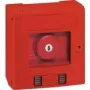 Avarinio sustojimo grybo formos mygtukas Legrand LG.038009 230 V AC 6 A 1 NO 1 NC IP44