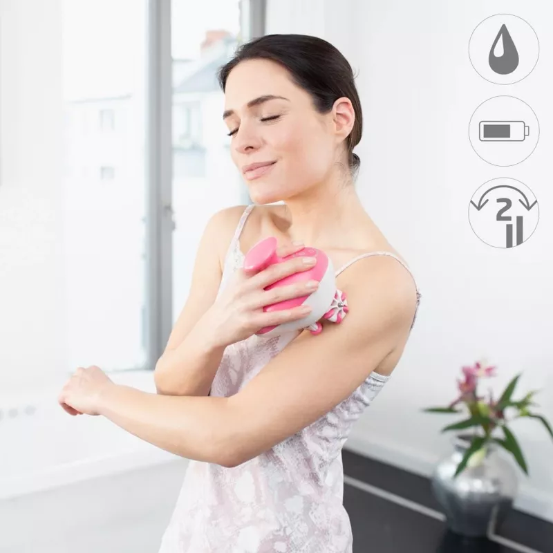 Medisana AC 900 masažuoklis Universal Pink, White
