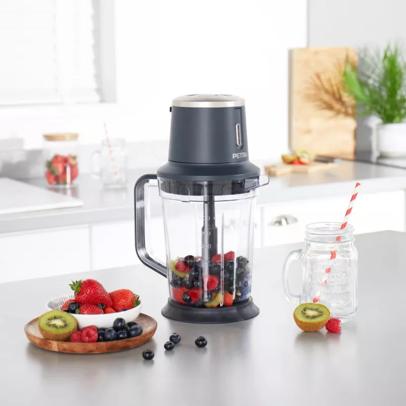 Belaidis stalinis blenderis Petra PT5393BGRYVDE, 1,5 l