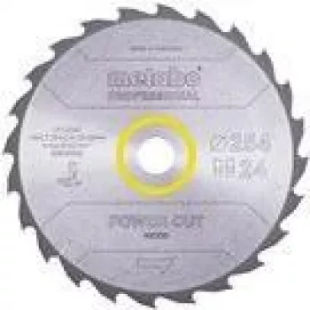 Pjūklo diskas Metabo 628025000 25,4 cm