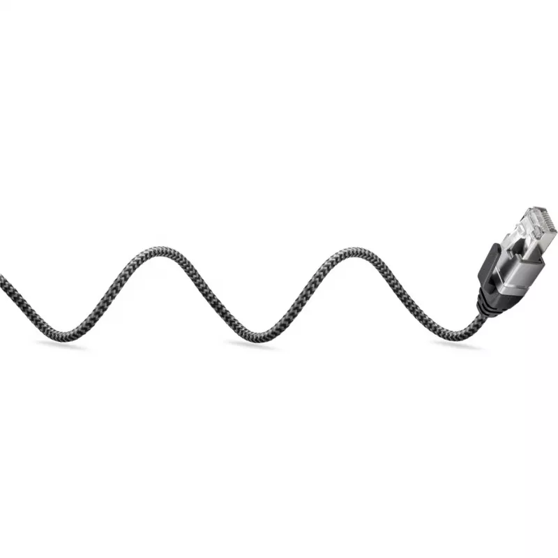 Goobay Ethernet-Cable USB-A 3.0 į RJ45 Slim 3 m - jungia maršrutizatorių, modemą (74396)