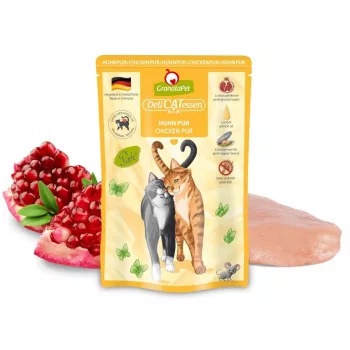 GRANATAPET DeliCATessen Chicken - šlapias kačių ėdalas - 85g