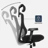 Biuro kėdė mark adler Manager 3.3 Juoda – ergonomiškas dizainas, sukamas pagrindas