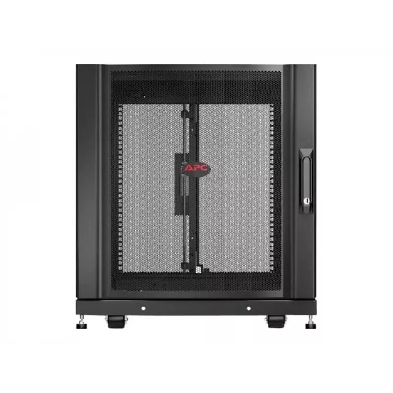 Serverinis stovas APC NetShelter SX 12U juodas