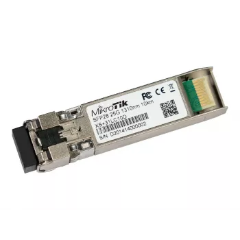 MikroTik XS+31LC10D šviesolaidinis siųstuvas-imtuvas