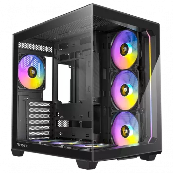 PC korpusas Antec C5 Midi Tower juodas