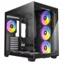 PC korpusas Antec C5 Midi Tower juodas