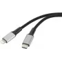 USB 2.0 laidas USB-C į Apple Lightning 2 m juodas (RF-4995188)