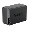 Synology DS225+ 2 Bay NAS stalinis kompiuteris Intel® Celeron® J4125 2 GB DDR4 Synology DSM juodas