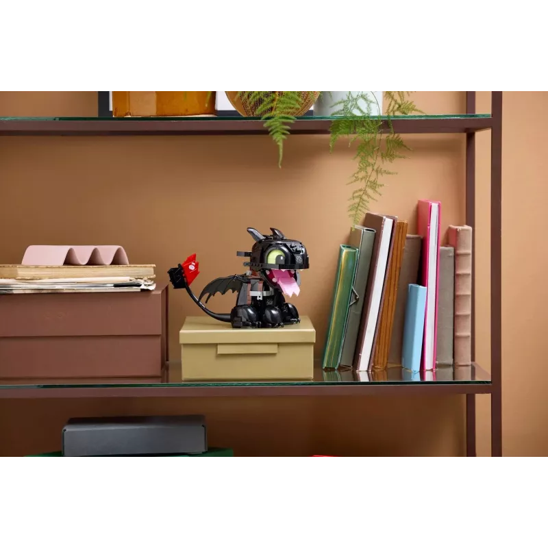 LEGO ICONS 10375 Kaip prisijaukinti slibiną: Beširdis
