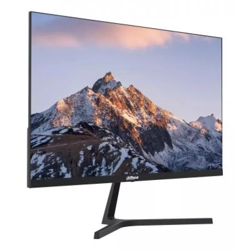 27 colių IPS LED monitorius DAHUA LM27-B221S, Full HD 1920×1080, 178° žiūrėjimo kampas, įmontuoti garsiakalbiai, VESA, juodas