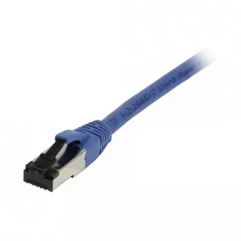 Synergy 21 Patch laidas RJ45, CAT8.1 2000MHz, 7,5 m, mėlynas, S-STP(S/FTP), TPE(Ultra SuperFlex), AWG26