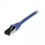 Synergy 21 Patch laidas RJ45, CAT8.1 2000MHz, 7,5 m, mėlynas, S-STP(S/FTP), TPE(Ultra SuperFlex), AWG26