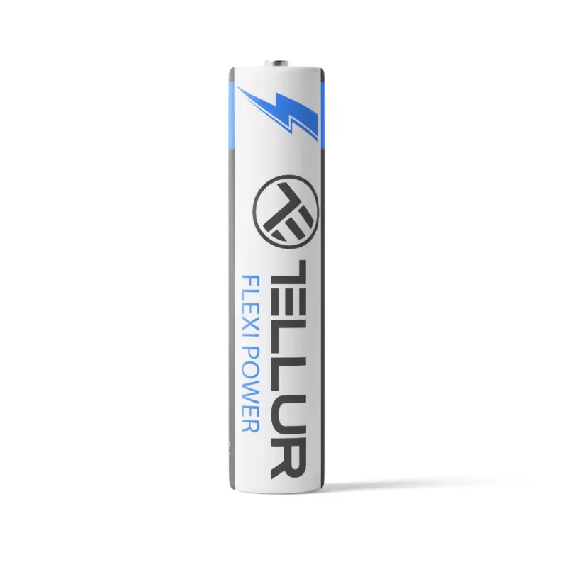 Baterija Tellur Flexi Power AAA LR03 1,5V, 2 vnt pakuotė