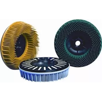 Abrasyvinis šepetinis diskas 3M K80 BD-ZB 115×22 mm paviršių apdailai