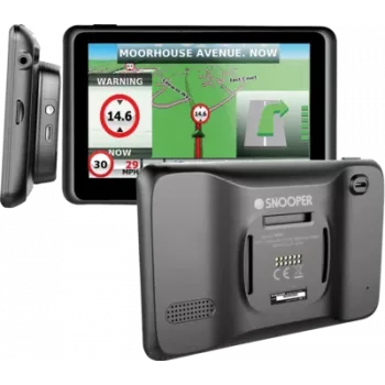 Snooper PRO S6900 navigacija sunkvežimiams - vidinė - Albanija - Austrija - Belgija - Bosnija ir Hercegovina - Bulgarija - Kroatija - Čekija,... - 2D/3D - 17,8 cm (7 col.) - 800 x 480 Pi