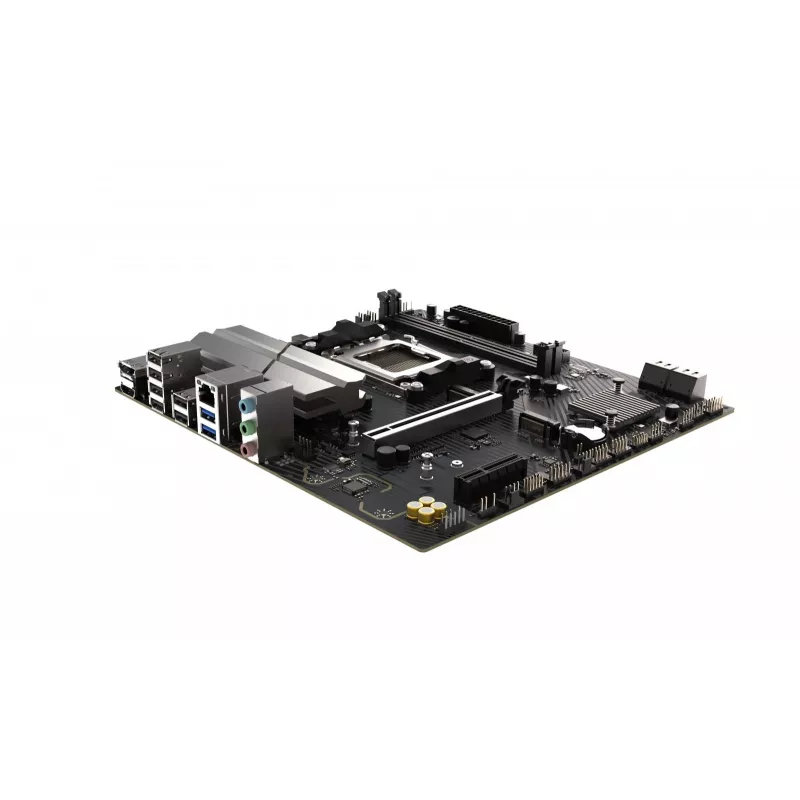 Pagrindinė plokštė Sapphire B650M-E (AMD B650) micro ATX, Socket AM5, DDR5, 2x DIMM, 96GB, 2x M.2 (PCIe5/4), 4x SATA III, 2.5Gb LAN