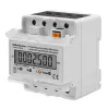 Trifazis elektroninis elektros energijos skaitiklis QOLTEC 50900 400V LCD 4P