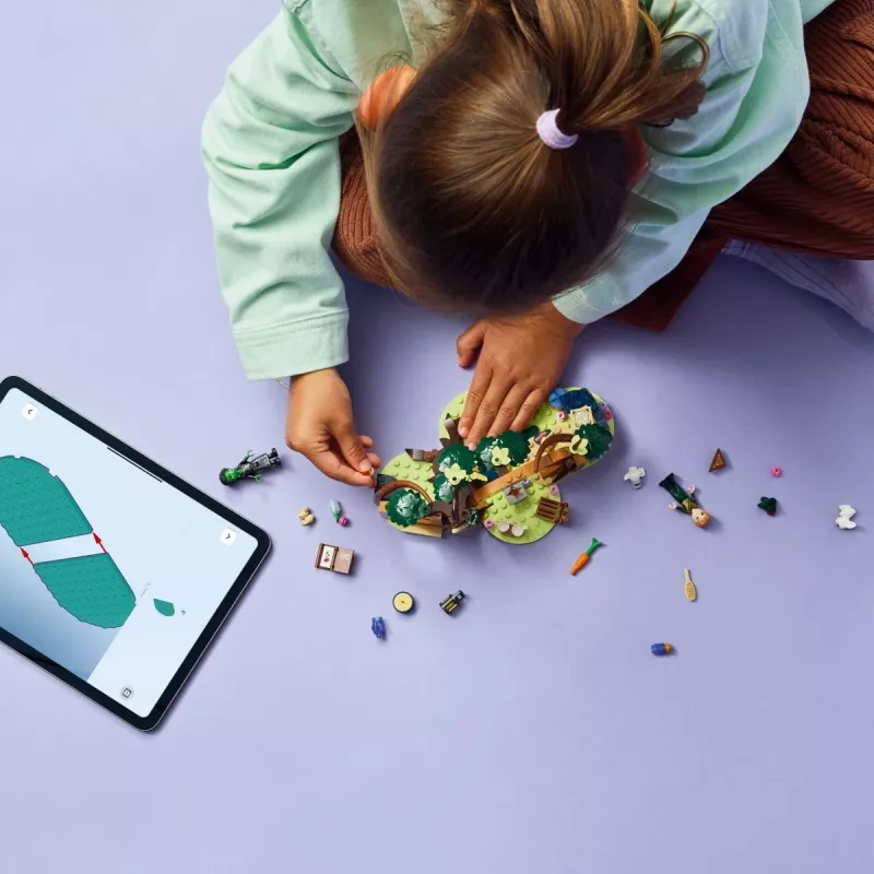 LEGO rinkinys Elphabano slėptuvė 75687 – statybinis žaidimų rinkinys su 3 minifigūrėlėmis
