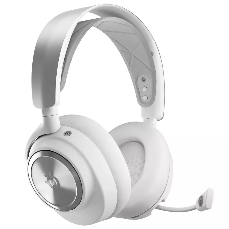 Steelseries Arctis Nova Pro belaidės ausinės PC ir PlayStation