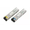 Extralink SFP WDM modulių pora 1.25G 1310/1550nm vienmodis 3km LC DOM