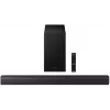 Samsung HW-B450F/EN 2.1 kanalų garso juosta su Bluetooth ir belaidžiu žemų dažnių garsiakalbiu, 300 W RMS, Dolby Audio, ARC