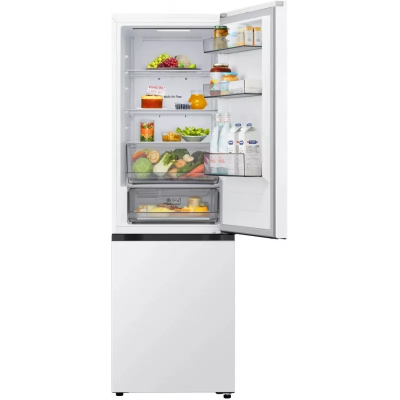LG GBBSJ1CCSW šaldytuvas-šaldiklis laisvai pastatomas 333 L baltas