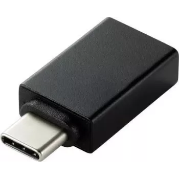 Renkforce RF-4472304 Laido sąsajos / lyties adapteris USB Type C į USB Type A juodas