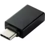 Renkforce RF-4472304 Laido sąsajos / lyties adapteris USB Type C į USB Type A juodas