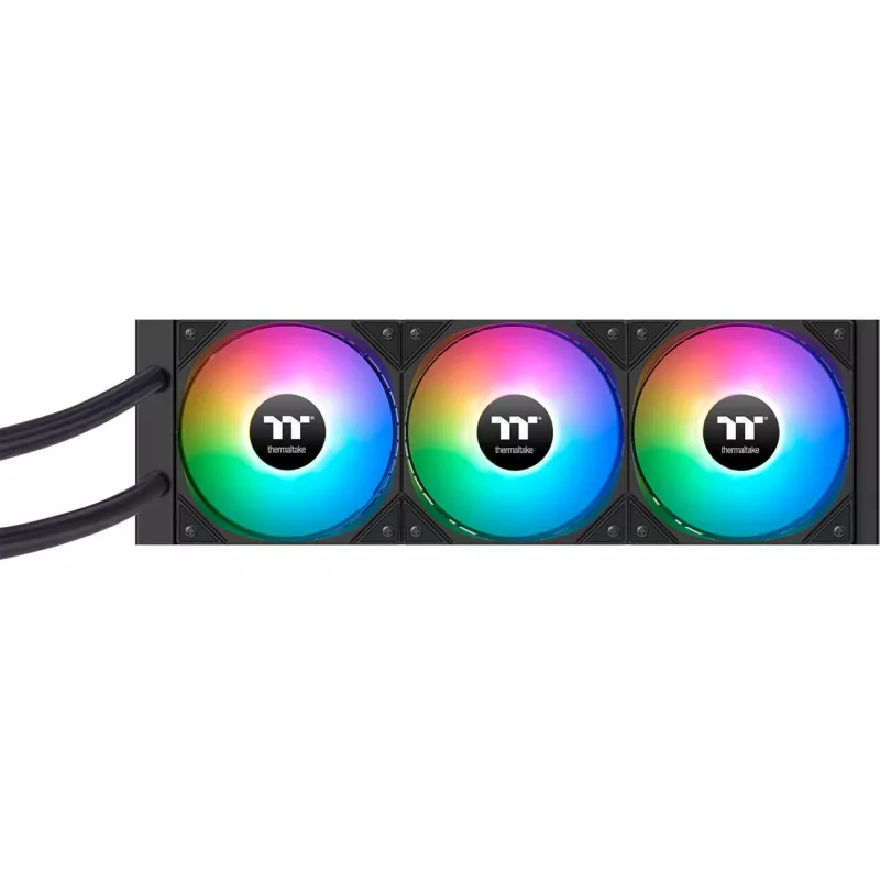 Skysčio aušinimo komplektas Thermaltake LA360-S ARGB 12 cm Juodas