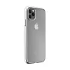 Devia Glimmer serijos apsauginis dėklas iPhone 11 Pro Max, sidabrinis, PC