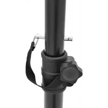 Pirminis stovas garsiakalbiams Omnitronic M-2 reguliuojamas aukštis iki 1,5 m