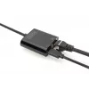 USB Type-C Gigabit Ethernet adapterius Digitus DN-3027