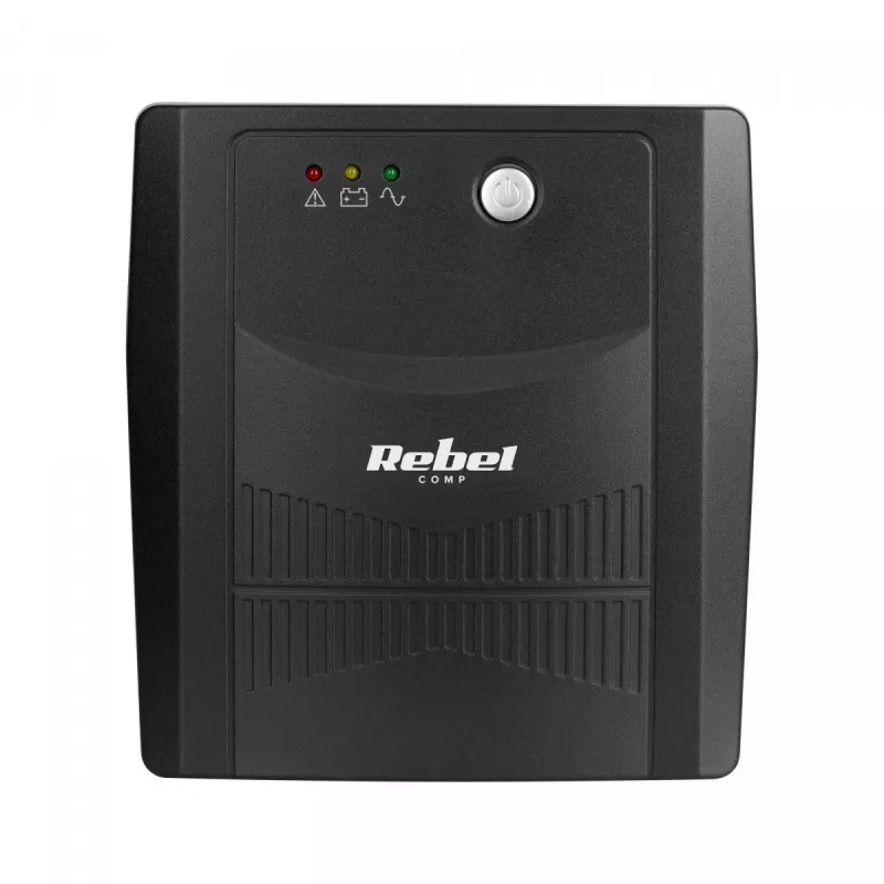 Nepertraukiamo maitinimo šaltinis REBEL Micropower 1000 (offline, 1000VA / 600W, 230V, 50Hz)