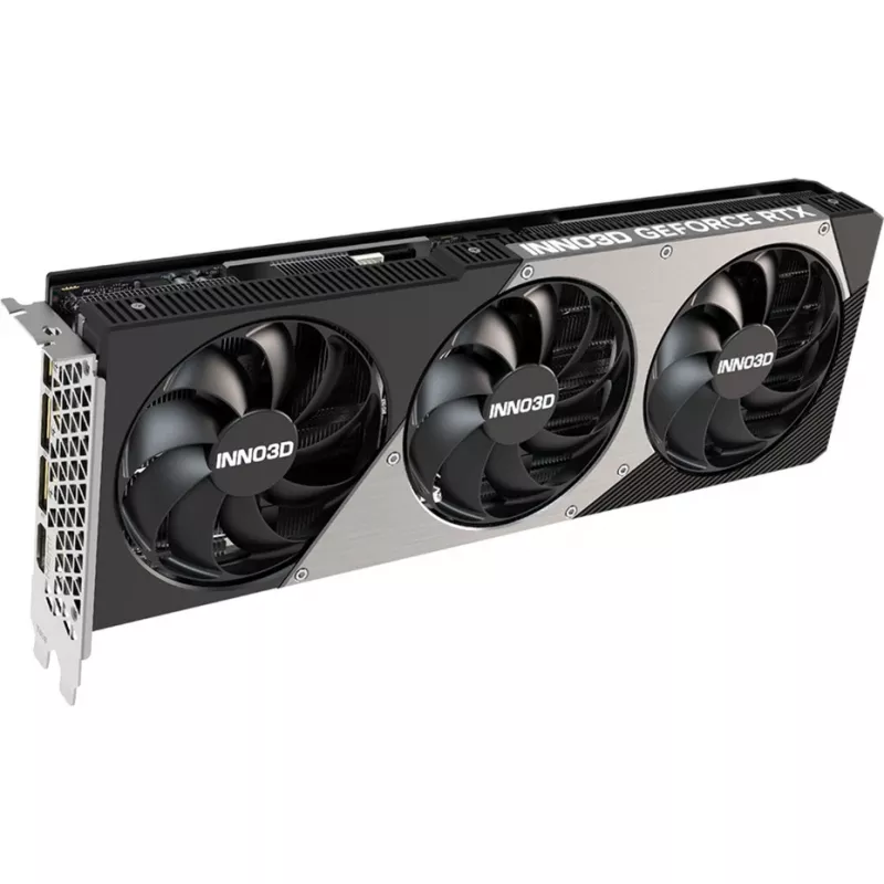 Vaizdo plokštė Inno3D GeForce RTX 5070 Ti – 16 GB GDDR7, PCIe 5.0, 256 bitų, 3xDP/1xHDMI