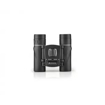 KODAK BCS200 žiūronai, stogo tipo, 8x, 2,1 cm, visiškai dengti FC, juodi, 160 g