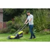 Ryobi OLM1833B vejapjovė Stumiamoji vejapjovė Akumuliatorinė Juoda, Žalia