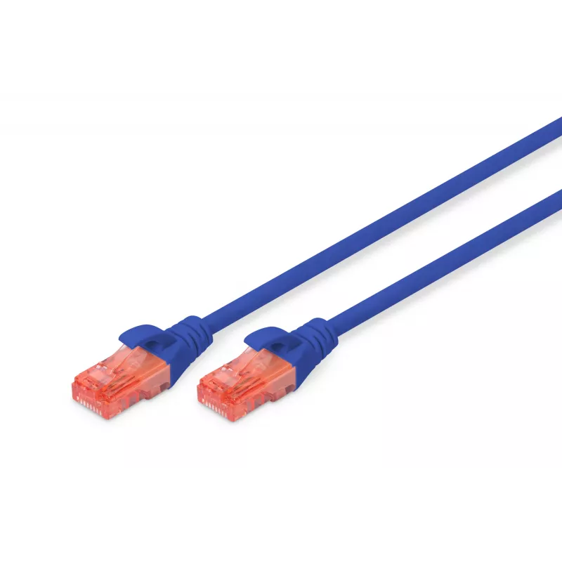 Pataisos laidas Digitus CAT 6 U/UTP LSZH 0,5 m