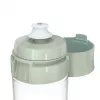 Daugkartinio naudojimo vandens butelis BRITA Fill&Go Vital 600 ml su įmontuotu MicroDisc filtru, Žalias