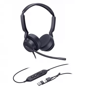 Yealink UH42 SE Dual Teams USB-C/A ausinės