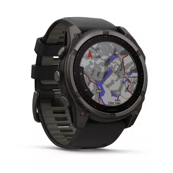 Garmin fenix 8 3.56 cm (1.4) 51 mm Skaitmeninis 280 x 280 pikselių Liečiamas ekranas Titanas Wi-Fi GPS (palydovas)