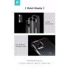 Apsauginis dėklas Devia Skyfall iPhone 12 Pro Max, baltas
