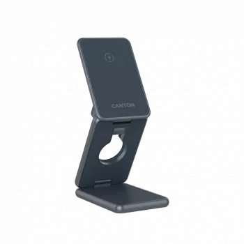 CANYON OnCharge 309 sulankstomas belaidis 3v1 įkroviklis 15W metalinis