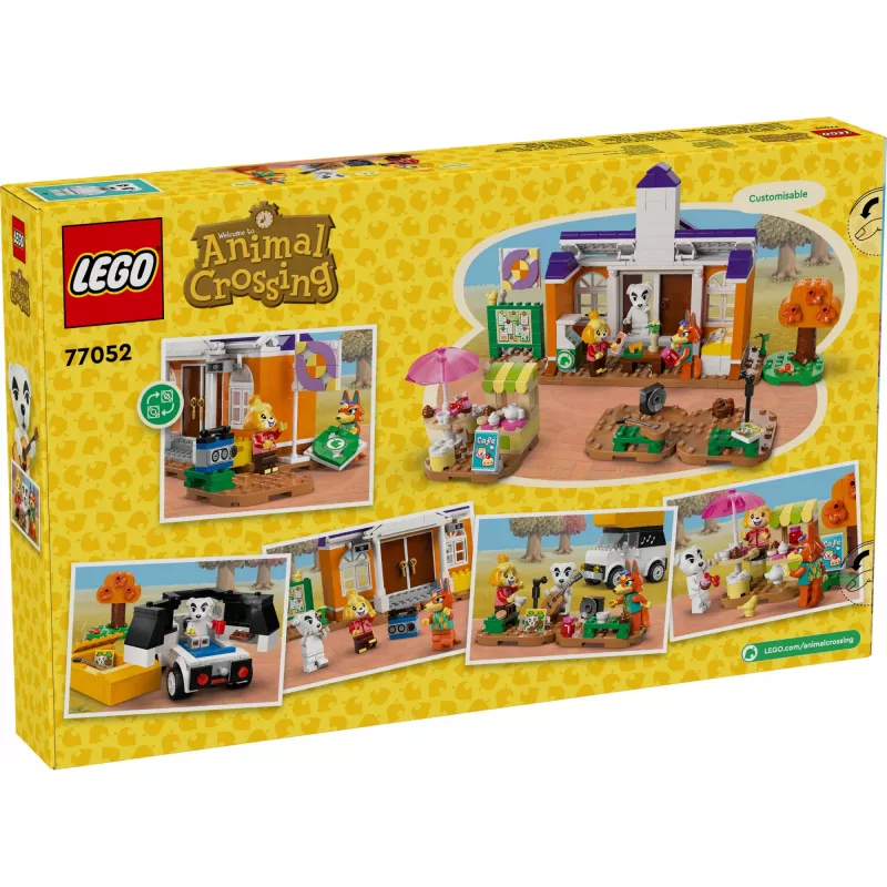 LEGO Animal Crossing 77052 K.K. koncertas pa bytorvet