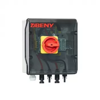 Beny NV820122 – Nuolatinės srovės atjungimo dėžutė saulės sistemoms, IP66, 1 įėjimas / 1 išėjimas